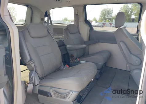 2008 Chrysler Town & Country Lx из США, поврежденный, VIN 2A8HR44H18R721762